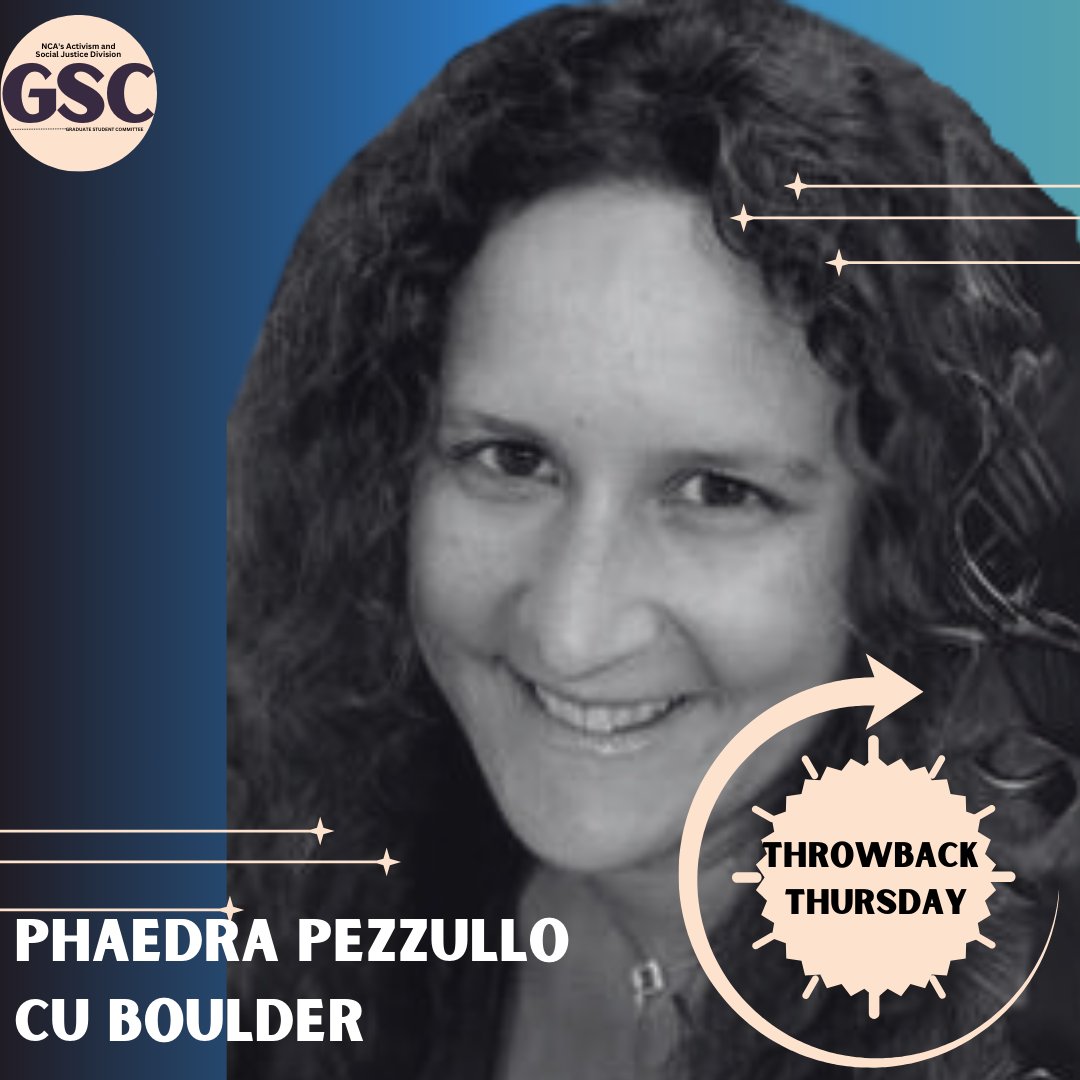 Come one, come all for another Thursday Throwback! This week, we feature none other than the phenomenon that is Dr. Phaedra Pezzullo.