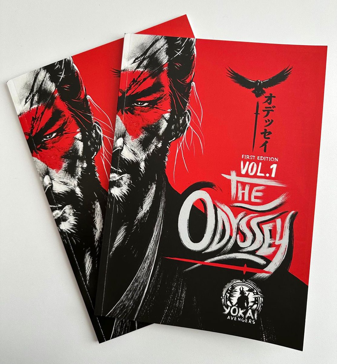 You might not know this

You might not believe this

But this book will melt faces in 6 month 😈⚔️

#YokaiAvengers ⚔️
#Ordinals 🟧
#Manga