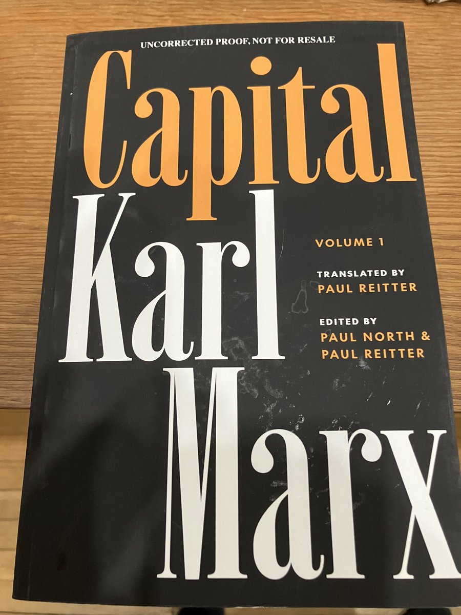 I've been waiting for this new translation of Capital for months. Could be one of the main events of the year, not just in Marx and translation circles, but in the wider culture. Hope to do my bit to take this text out of the hands of its devotees and make it part of the commons.