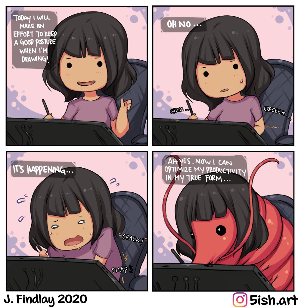 The comic that started it all for me and my little community. 🦐