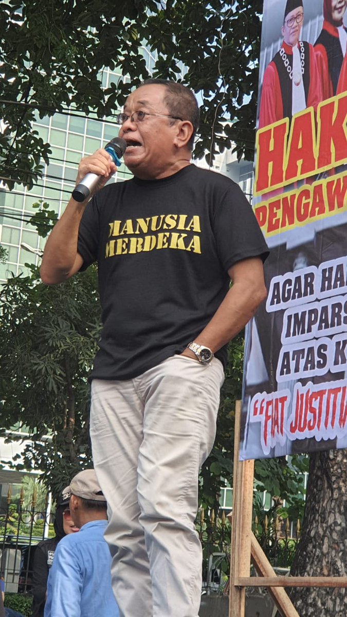 msaid_didu's tweet image. Kembalikan kedaulatan rakyat dari cengkraman Oligarki dan Dinasti