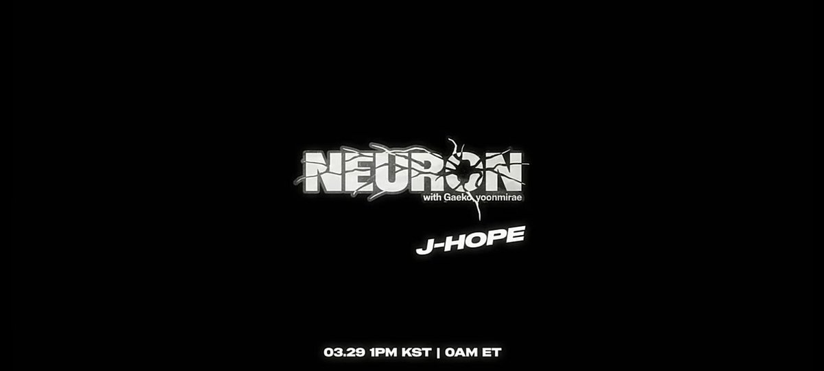 youtu.be/bMf-hZnh4sI?si…
#jhopeiscoming #neuron #jhope #hopeonthestreetvol1 #hopeonthestreet #junghoseok #hobi #btsjhope #jhopebts #bts