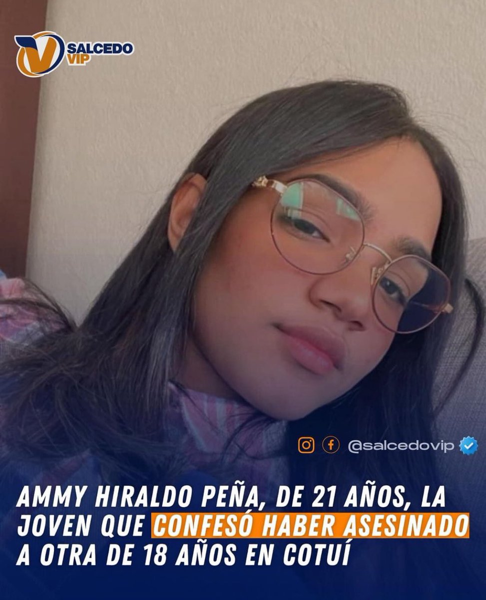 Pao_Glez01's tweet photo. El asesinado de la joven de 18 años de múltiples estocadas en diferentes partes de su cuerpo, incluyendo la zona  íntima y hasta las planta de los pies, me ha dado mucho que pensar 😓😓😓

Yennely Duarte, fue supuestamente asesinada por su “mejor” amiga, quien la recogió en su casa y después de ahí desapareció, para luego ser encontrada muerta.