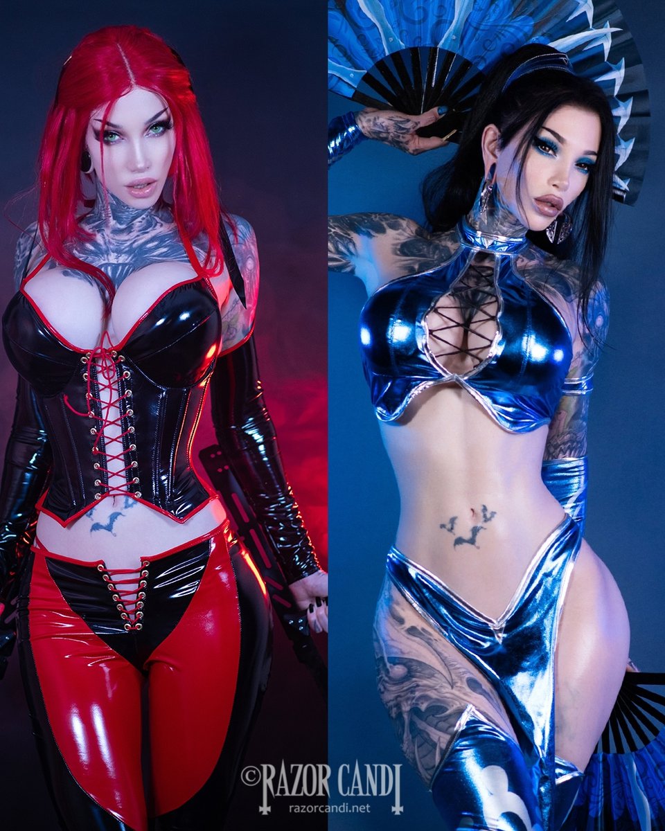 Bloodrayne vs Kitana, who would win?