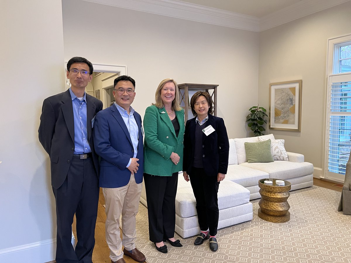Shan Yan (@shanyanlab) on Twitter photo Had a good evening yesterday attending the 2024 Million Dollar Research Circle <a href="/unccharlotte/">UNC Charlotte</a> and reception with <a href="/SongLab_UNCC/">Bao-Hua Song</a> <a href="/TrumanLab/">Andy Truman PhD</a> <a href="/adam_reitzel/">Adam Reitzel</a> <a href="/dan_gard/">Danillo Augusto</a> @KristenEFunk <a href="/HawleLab/">van Oosten-Hawle lab</a> and Ian Marriott <a href="/UNCCBiology/">UNC Charlotte Biological Sciences</a> along with other honorees
<a href="/ChancellorGaber/">Dr. Sharon L. Gaber</a> Had a good evening yesterday attending the 2024 Million Dollar Research Circle <a href="/unccharlotte/">UNC Charlotte</a> and reception with <a href="/SongLab_UNCC/">Bao-Hua Song</a> <a href="/TrumanLab/">Andy Truman PhD</a> <a href="/adam_reitzel/">Adam Reitzel</a> <a href="/dan_gard/">Danillo Augusto</a> @KristenEFunk <a href="/HawleLab/">van Oosten-Hawle lab</a> and Ian Marriott <a href="/UNCCBiology/">UNC Charlotte Biological Sciences</a> along with other honorees
<a href="/ChancellorGaber/">Dr. Sharon L. Gaber</a>