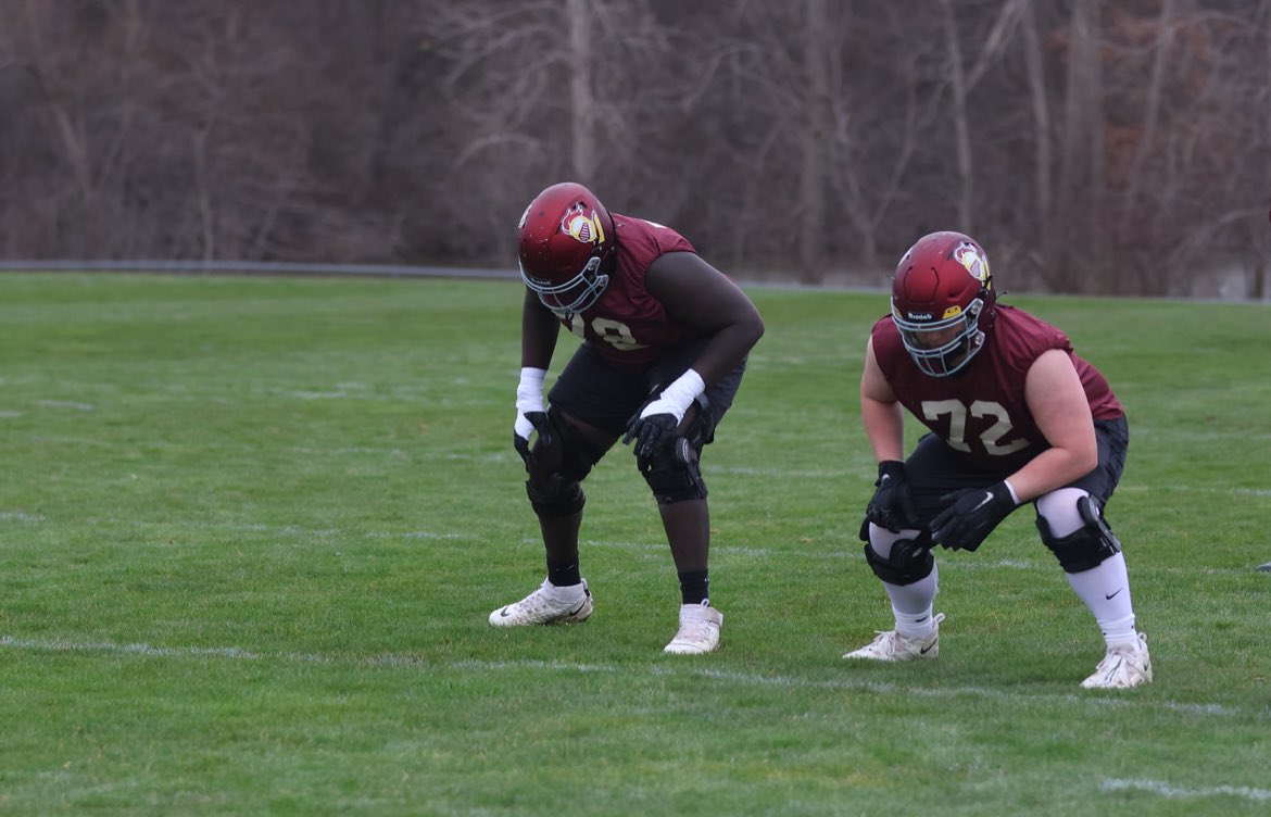 Practice #3 today!! #GoKnights ⚔️🏈