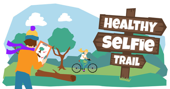 The year-long Healthy Selfie Trail ends on Sunday, so you only have a couple of days left to enter. With the weather looking like it's improving, why not get a walk (or two) in?

Prizes include camping, cycling and water sports gear worth up to £1200. 

healthy-selfie.co.uk