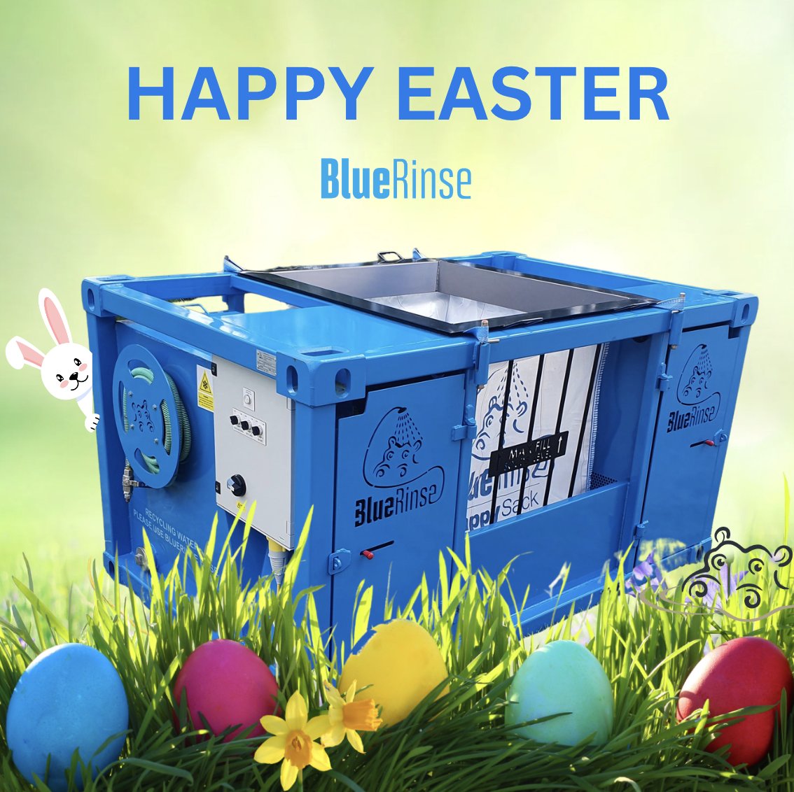 Happy Easter From The BlueRinse Team.

We hope that you enjoy your Easter break.

#easter #bankholidayweekend #EasterHolidays2024 #bankholidayweekend