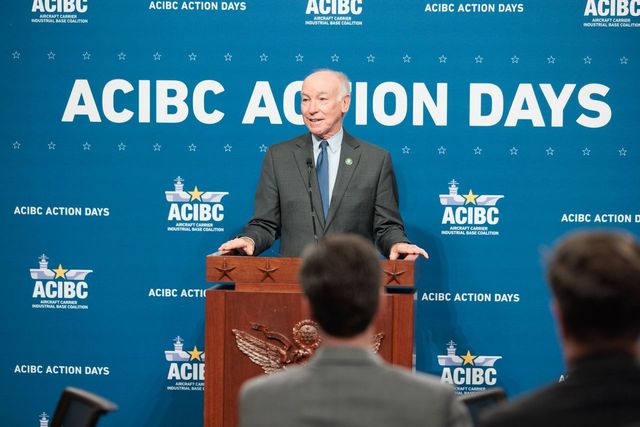 “The constitution states that Congress supplies the Navy. We can’t talk about 2025 until the FY24 spending bill gets passed.” – @RepJoeCourtney on the negative impact of CRs on the industrial base at #ACIBCActionDays.