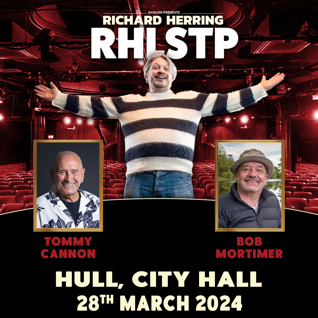 Richard K Herring tweet media