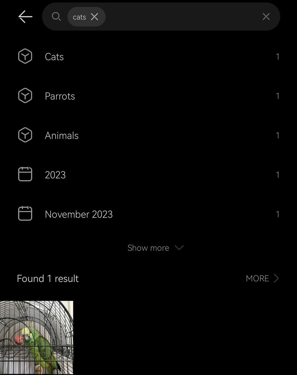 Is my parrot secrtly a cat?