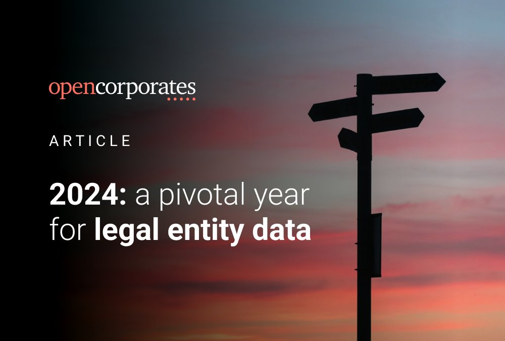 Our latest article, by @opencorporates CEO Chris Taggart, explores the recent changes to company registers around the world, and the challenges posed by outdated systems offering havens for illicit activities 👉 blog.opencorporates.com/2024/03/27/202… #CompanyRegisters #CorporateTransparency