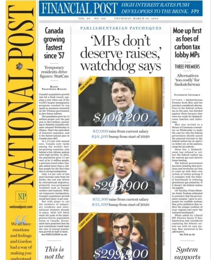 We're paying Guilbeault $300,000 a year to attack us. Let that sink in.