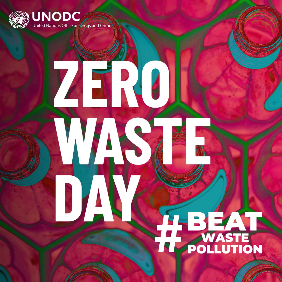 On #ZeroWasteDay let’s spotlight crime in the waste sector. Complex regulations and weak enforcement embolden criminals in lucrative waste trafficking. Strengthening laws and global enforcement is crucial to #BeatWastePollution. Learn more: bit.ly/40jrFPA #endENVcrime