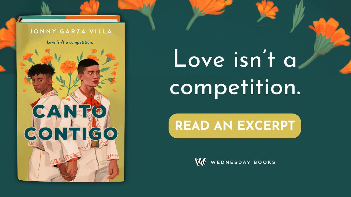 Less than two weeks to go until you can read CANTO CONTIGO by Jonny Garza Villa! We're giving you a sneak peek at the first chapter. Start reading an excerpt now: d827xgdhgqbnd.cloudfront.net/wp-content/upl…