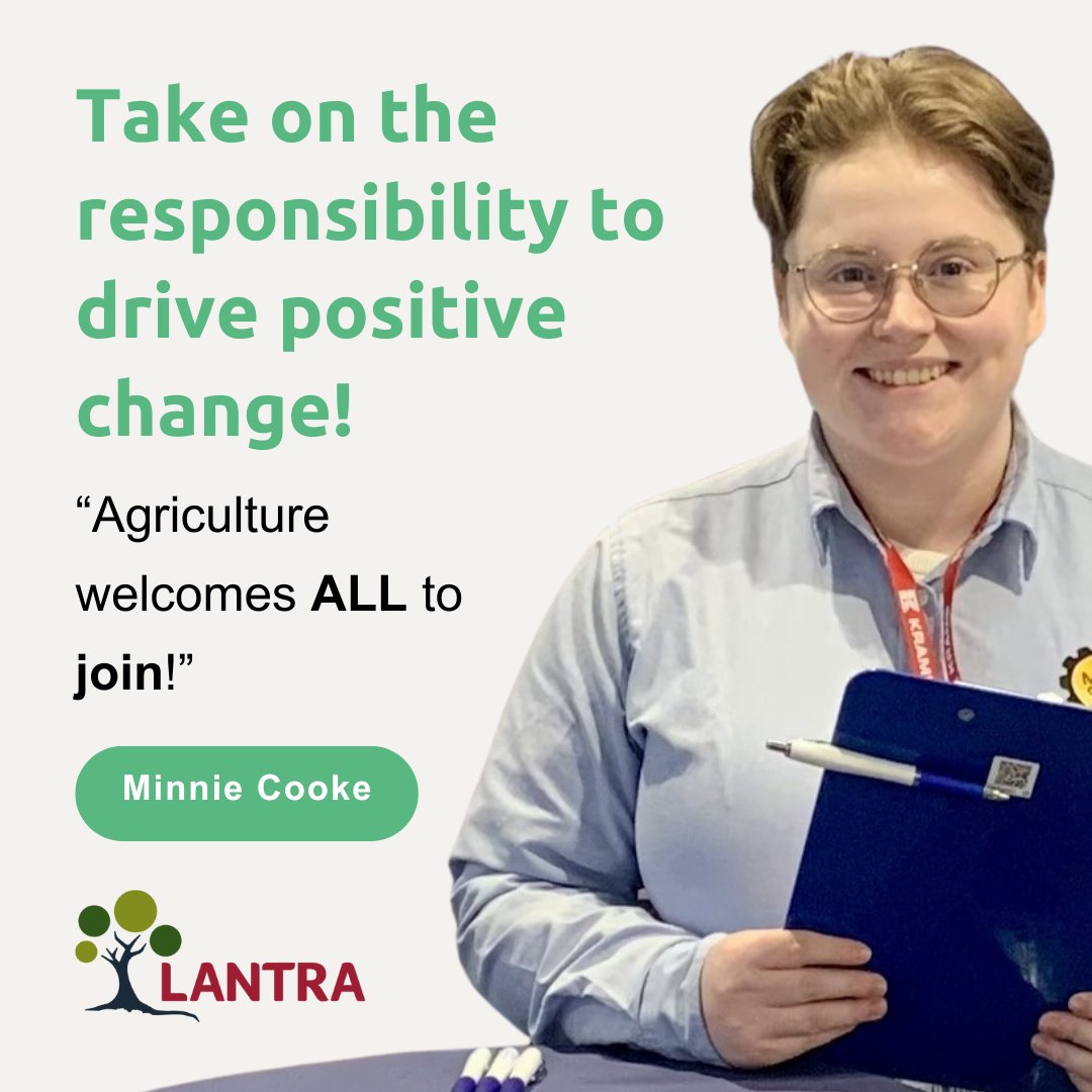 We have a NEW #Casestudy NOW live on our website! 👏 Currently exploring the passion for changing career paths, Minnie Cooke is leaping into the diverse routes within #agriculture. 🚜🌾 Click 👇🏽 & discover your pathway with us! 🔖 bit.ly/3ITEysj #CareerForEveryone