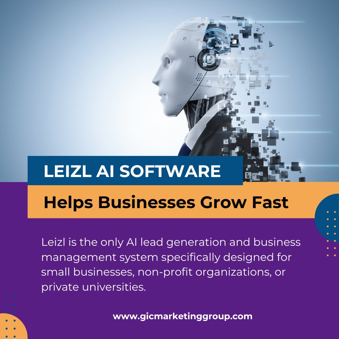 Unlock the next level of efficiency and innovation with #LeizlAISoftware. Streamline operations, make data-driven decisions, and propel your business forward in today's dynamic market. Discover the power of #AI solutions tailored to your needs. Schedule a demo now!