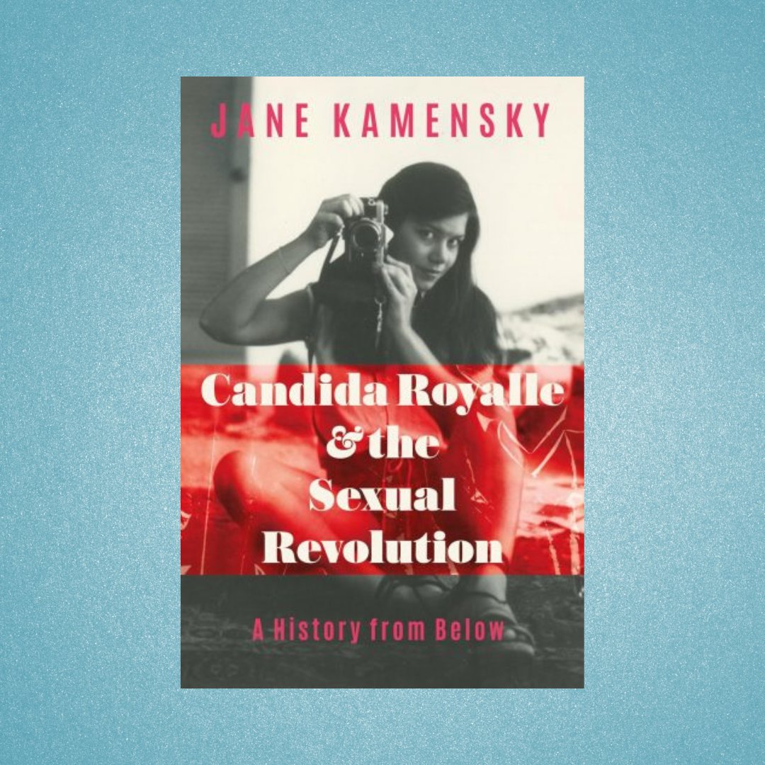 "As Jane Kamensky’s beautifully crafted new biography reveals, Candida Royalle, who died in 2015, was a porn star and a feminist." Fred Turner reviews Jane Kamensky’s "Candida Royalle and the Sexual Revolution: A History from Below." lareviewofbooks.org/article/porn-s…