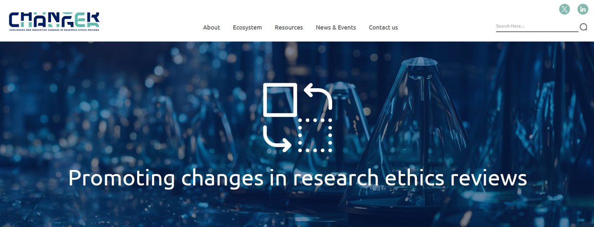 📢 Introducing the @ChangerEU project website! 🌐 Visit changer-project.eu and find out what our project aims to accomplish during the next 3 years, the partners and our aims and objectives! ✍️ Remember to subscribe to our newsletter for updates!