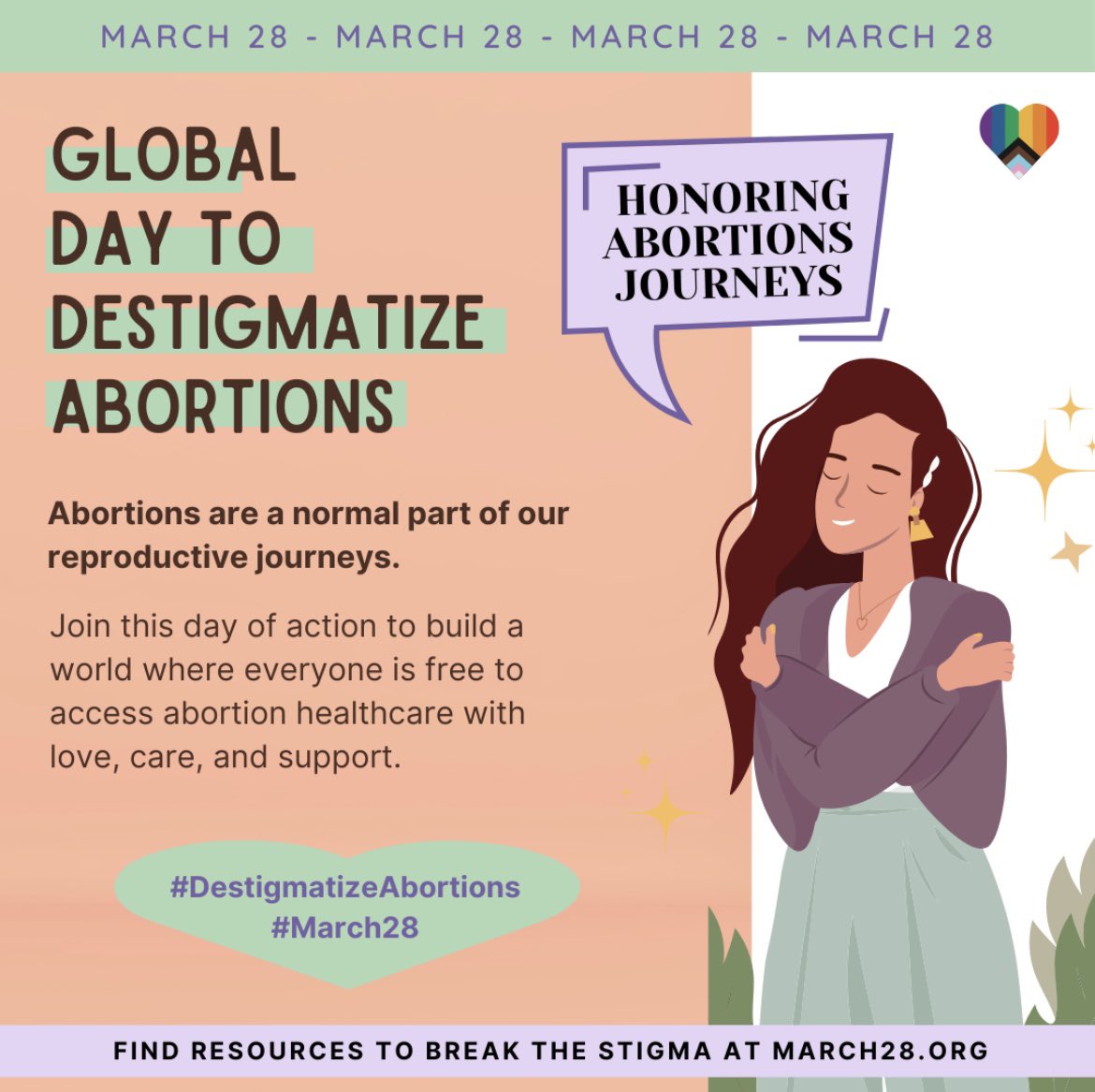 together_safety's tweet photo. Today is Global Day to Destigmatise Abortions - #AbortionCare is a very normal part of a lot of peoples healthcare journey 

#DestigmatizeAbortions #AbortionRights #AbortionIsHealthCare @IrishFPA @NWCI @SupportAbort @Abortion_Rights @AbortionSupport  @All4Choice @a4cderry https://t.co/JxCUXjj0ss