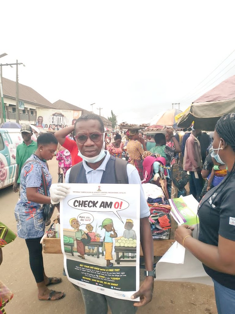 <a href="/josefng2013/">Josémaría Escrivá Foundation</a> in collaboration with Esan West Local Government Council, Ekpoma, marked the 2024 World Tuberculosis(TB) Day with the theme "Yes! We Can End TB". The sensitization and awareness outreach was done today, 28th March, 2024, at Eguare, Ekpoma and its environs.