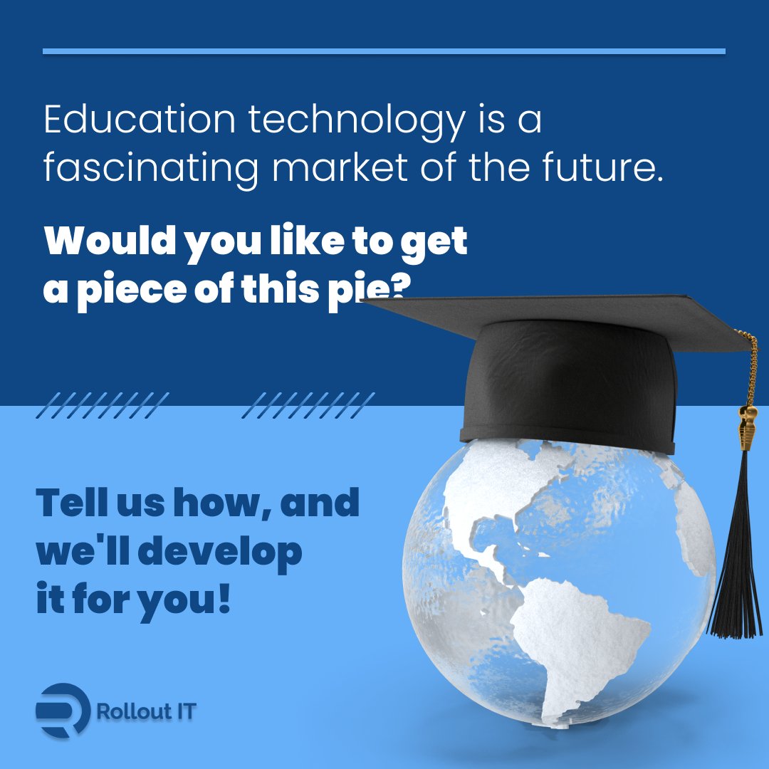 👇🏼 Click on the link, get to know our previous EdTech projects and why we will be the best choice:
services.rolloutit.net/edtech
#EdTechSolutions #StaffAugmentation #TalentPool #ProfessionalDevelopers #DevelopmentOutsourcing #ProjectManagement #InnovativeSolutions #MobileApplication