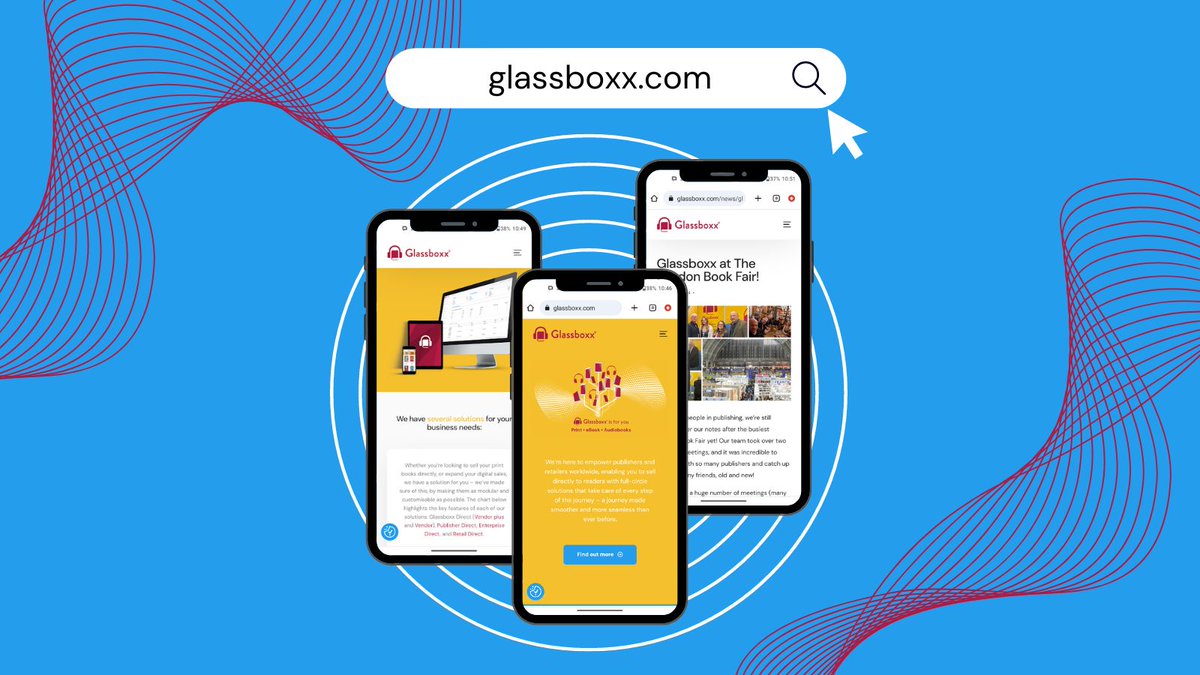 Have you checked out our new website yet? Find out about our range of solutions, our eReader apps, and what we're up to here - buff.ly/43zdDM1 #Glassboxx #print #eBooks #audio #eCommerce #publishing 💻🌎