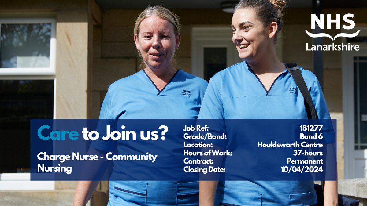 NHS Lanarkshire Careers tweet media