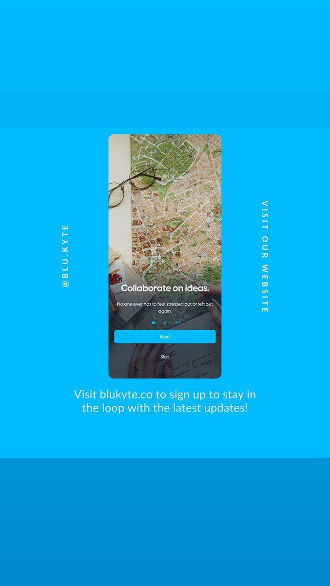 blu_kyte's tweet photo. Sneak peak at our app's intro and login screen! Big things are coming soon 👀

THE all-in-one platform for #trip #planning!   

#Travel with #love.  

Go to: https://t.co/CYXNjYxRL9 to sign up and stay tuned! https://t.co/3MYiGpazpV