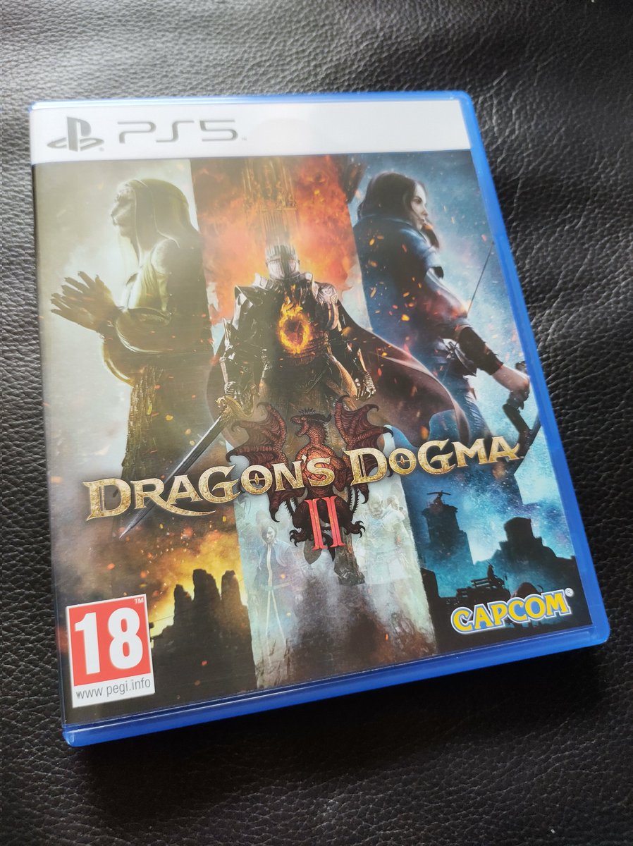 #DragonsDogma arrived today 👌🏻 #DD2 #DD2マイポーン #PS5 #PlayStation5