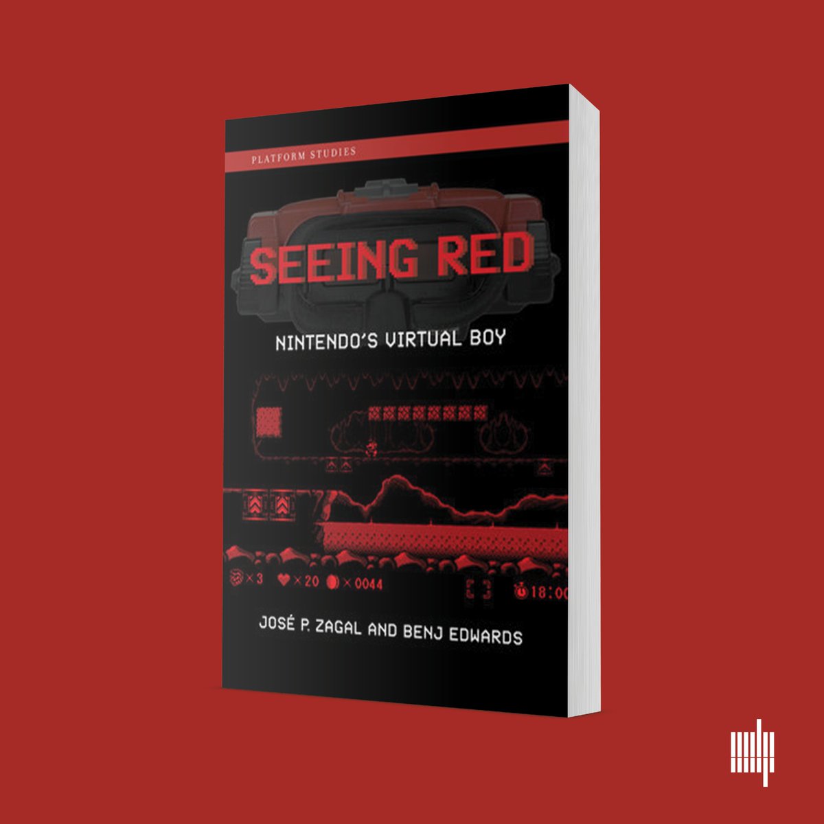 Attention Virtual Boy Fans! I co-wrote a Platform Studies book called Seeing Red: Nintendo's Virtual Boy with @JoseZagal for MIT Press, and it's coming out May 14th You can pre-order it now on Amazon if you're wild about stereoscopic red consoles: amazon.com/Seeing-Red-Nin…