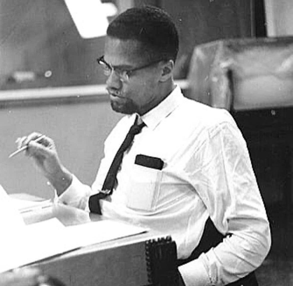 “I have no mercy or compassion in me for a society that will crush people, and then penalise them for not being able to stand up under the weight.” —Malcolm X