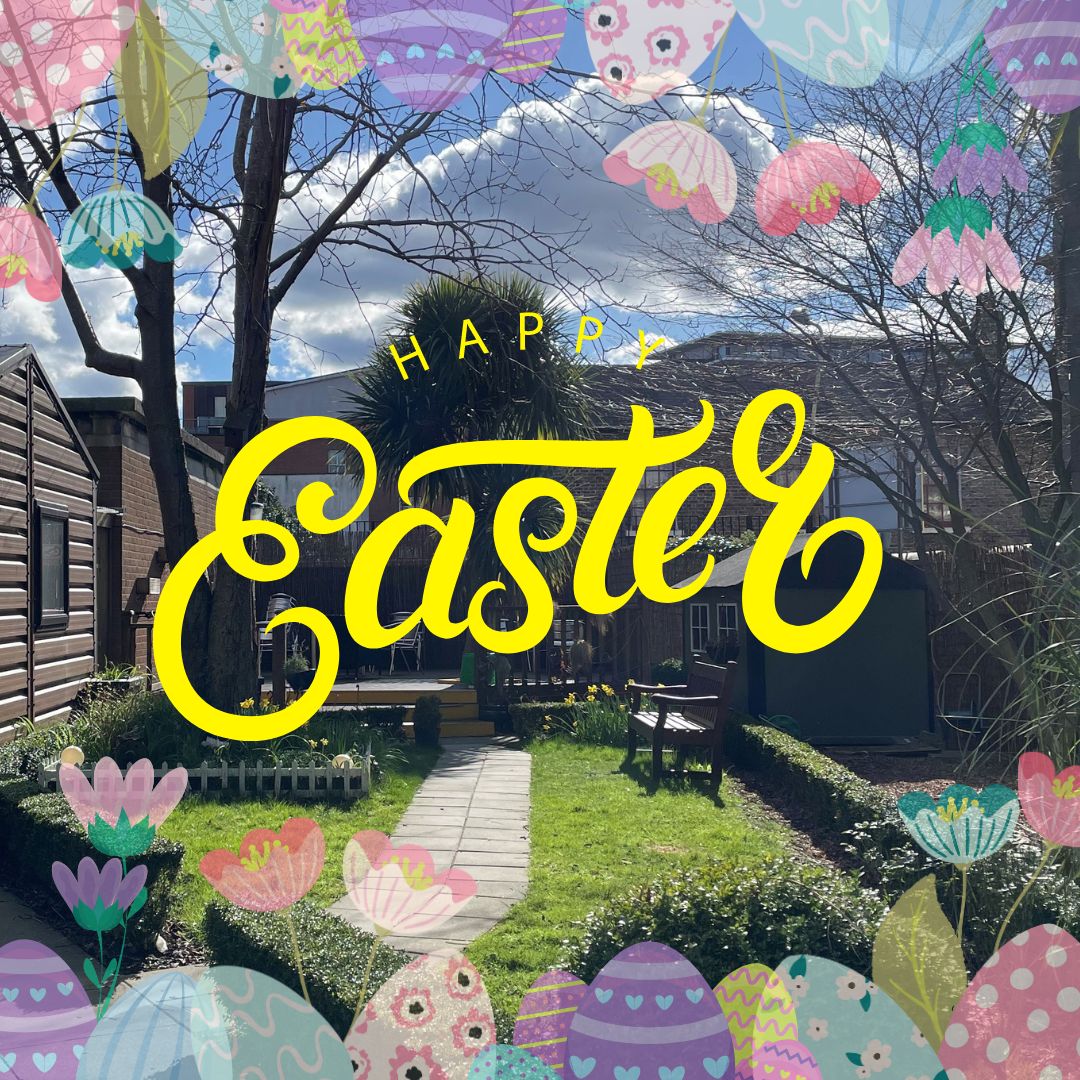 🌞The sun is out in the garden here at Carmichael and we are all looking forward to the long weekend. ✨Carmichael Centre is closed for Easter on Saturday March 30th and Monday April 1st. 🐣Have a lovely weekend and Easter break from us all here.