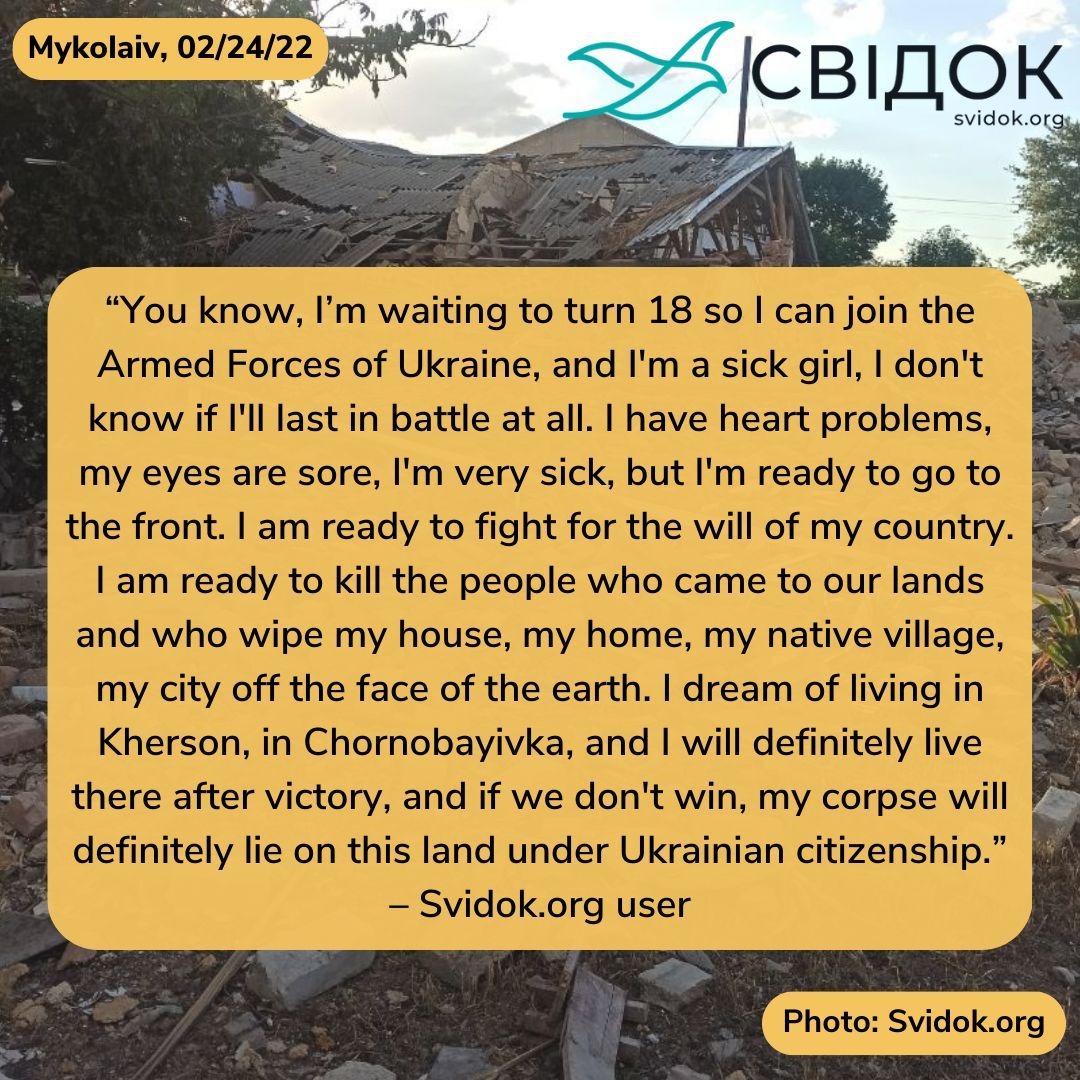 Slava Ukraini! While political divisions obstruct Western aid to #Ukraine, one remarkable schoolgirl shares her unwavering love and dedication to her homeland, showing how Ukrainian resilience transcends partisan barriers 🔗 buff.ly/3vlPax0 #svidok #warinukraine