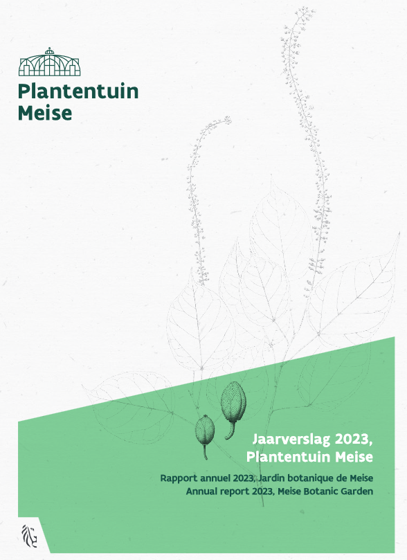 The Meise Botanic Garden's Annual Report 2023 is published! Your can read about our 2023 highlights here: plantentuinmeise.be/cms_files/File…