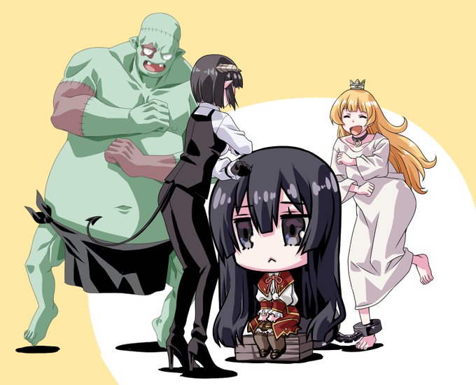 ・・・なんで混ぜちゃったかなぁ

#悪役令嬢レベル99 
#姫様拷問の時間です 