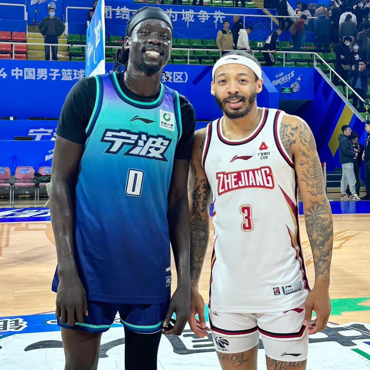 🇸🇸 Bright Stars link up on the court 🏀