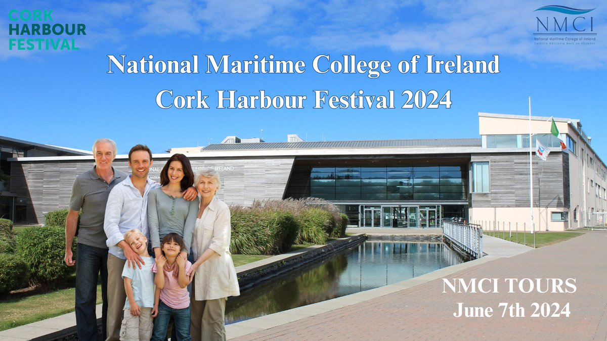 Come join us for an exciting event at the #NMCI during the #CorkHarbourFestival 2024! Take a tour of our college & meet with maritime industry representatives to learn about maritime careers & education. Tickets are free of charge, book your tour here. eventbrite.com/cc/nmci-tours-…