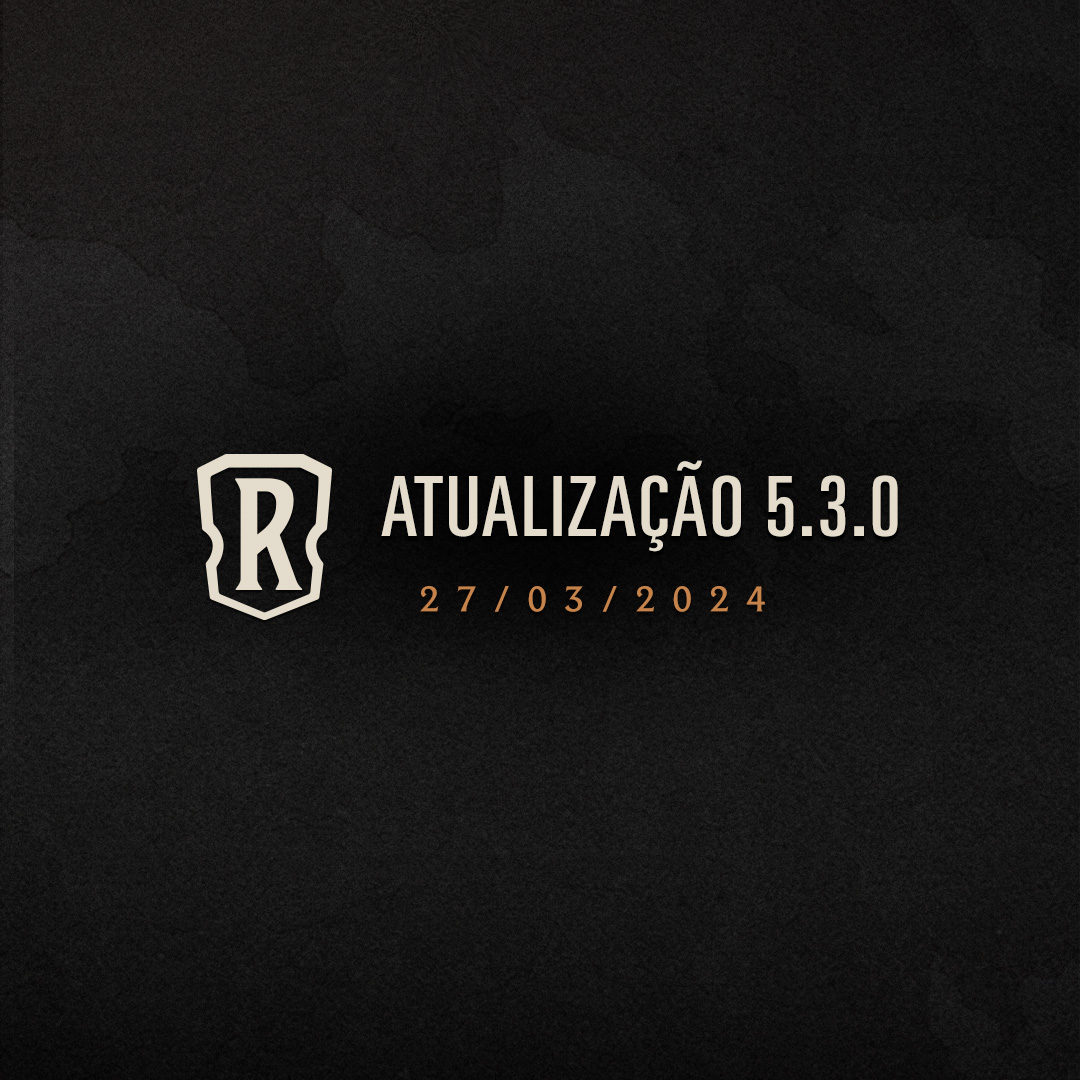 Nessa atualização, O Caminho dos Campeões vai receber melhorias de qualidade de vida e correções de bugs, algumas delas diretamente baseadas nos comentários da nossa maravilhosa comunidade!  

👉 playruneterra.com/pt-br/news/gam…