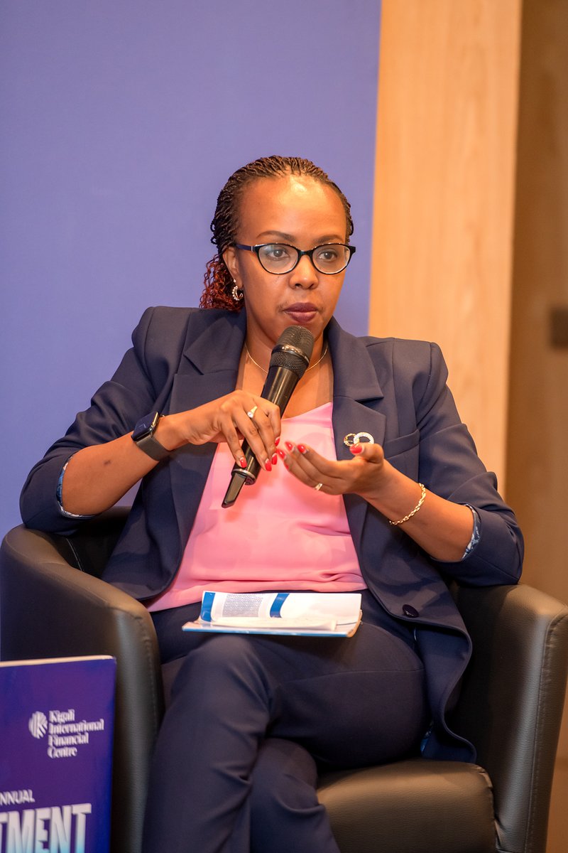 This afternoon, we hosted a panel discussion that delved into the benefits and strategies of investing with a gender-lens to empower women, promote gender equality, and drive positive social change featuring @belinda_bwiza, @jbiyacu, Mary Njuguna, and @Rosine_Uwamar00