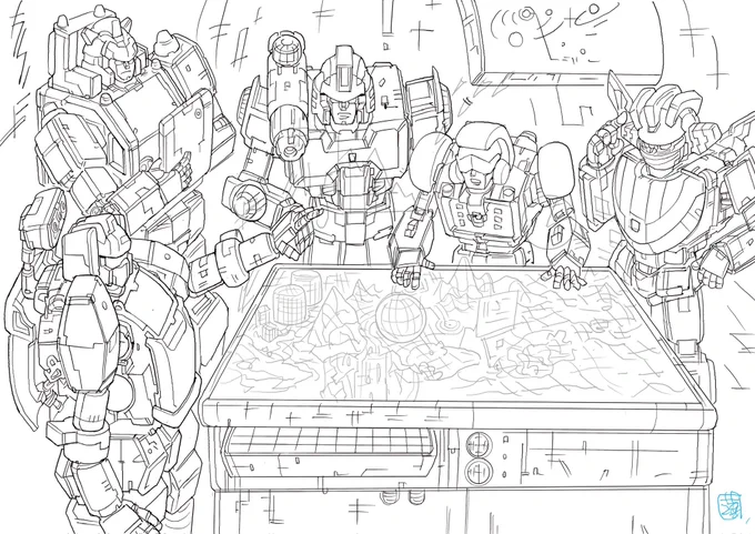 next coloring#transformers #maccadams 