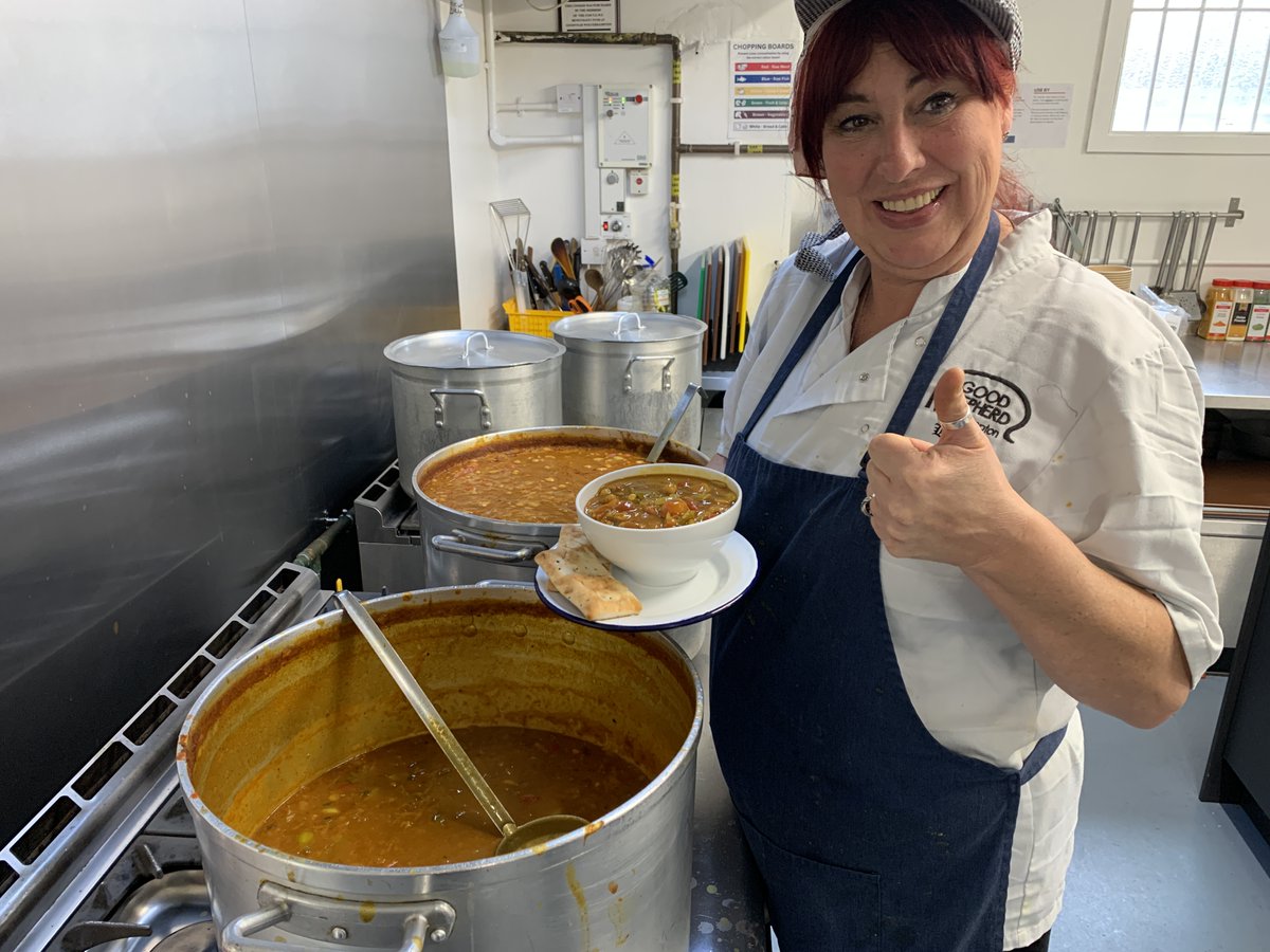 😋 Spice up your life! A huge thank you to Medicine Bakery & Kitchen for the donation of spices to help our ace Head Cook Louise add even more flavour to our menu! Being thoroughly enjoyed by our service users. Thank you! #GSMWolves