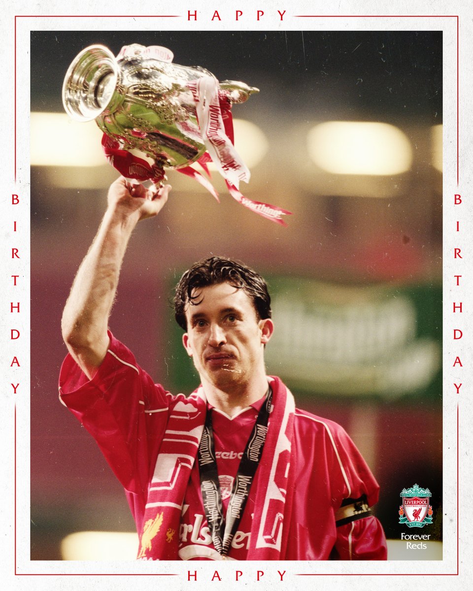Happy birthday to Reds legend, @Robbie9Fowler 🎂