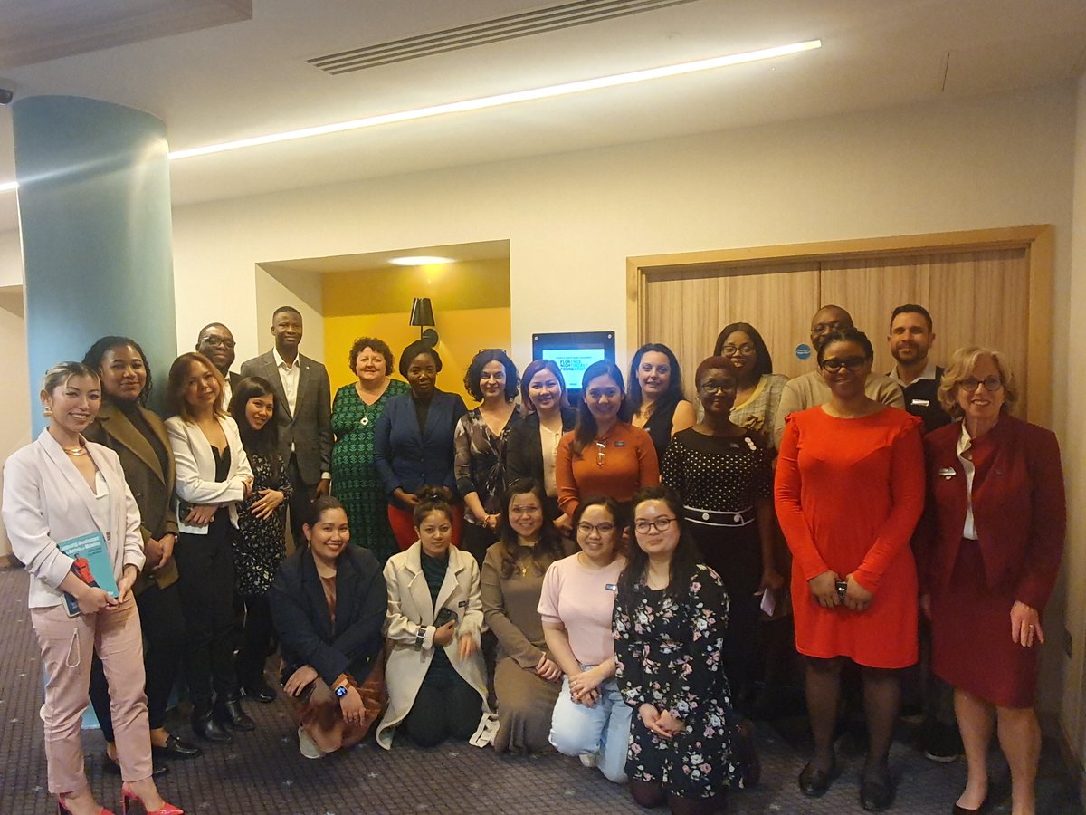 🎉Our newly graduated #FNFAlumni!  Congratulations to all the participants of our #socialcarenurse #leadership programme. We can't wait to see what you do next: #socialcare #voice 

Thanks to the support from @sturdy_deborah, @DHSCgovuk
