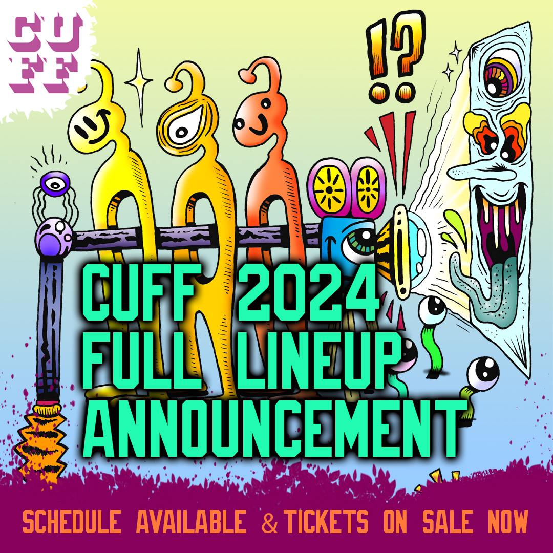 𝗧𝗵𝗲 #CUFF24 𝗣𝗿𝗼𝗴𝗿𝗮𝗺 𝗜𝘀 𝗡𝗼𝘄 𝗟𝗶𝘃𝗲 💥 Explore the Lineup of 50+ Films & Special Events, including John Waters in attendance! The 11-day festival #CUFF24 takes place from April 18-28 at @GlobeCinema. Tickets are on sale now 🎟️ calgaryundergroundfilm.org