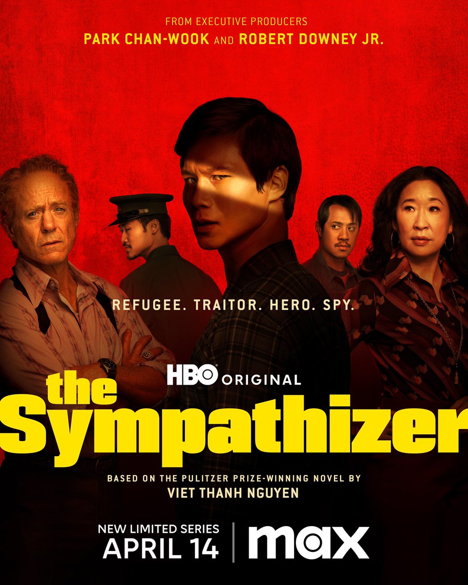 Refugee. Traitor. Hero. Spy. The HBO Original Limited Series #TheSympathizer premieres April 14 on Max.