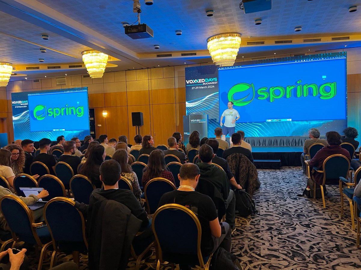 VoxxedBucharest's tweet image. After 8 years, welcome back to @starbuxman, who&apos;s delivering an insightful keynote at the seventh edition of @VoxxedBucharest 2024 #conference!

#itisfun #vdbuh24 #conference