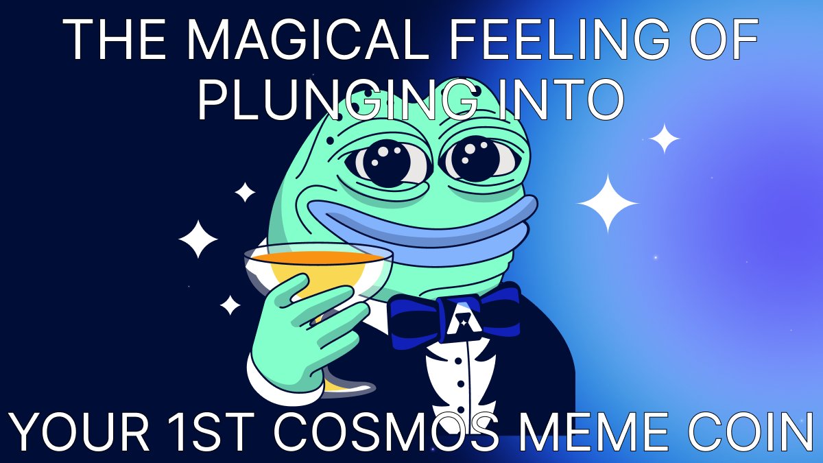 Hearing rumors wave 2 of Cosmos meme season is on its way. Astroport stands ready with deployments on 5 chains:

<a href="/Neutron_org/">Neutron</a>
<a href="/osmosis/"></a>
<a href="/terra_money/">Terra 🌍 Powered by LUNA 🌕</a>
<a href="/SeiNetwork/">Sei</a>
<a href="/injective/">Injective 🥷</a>

AstroIntern wants to know: what are you aping?