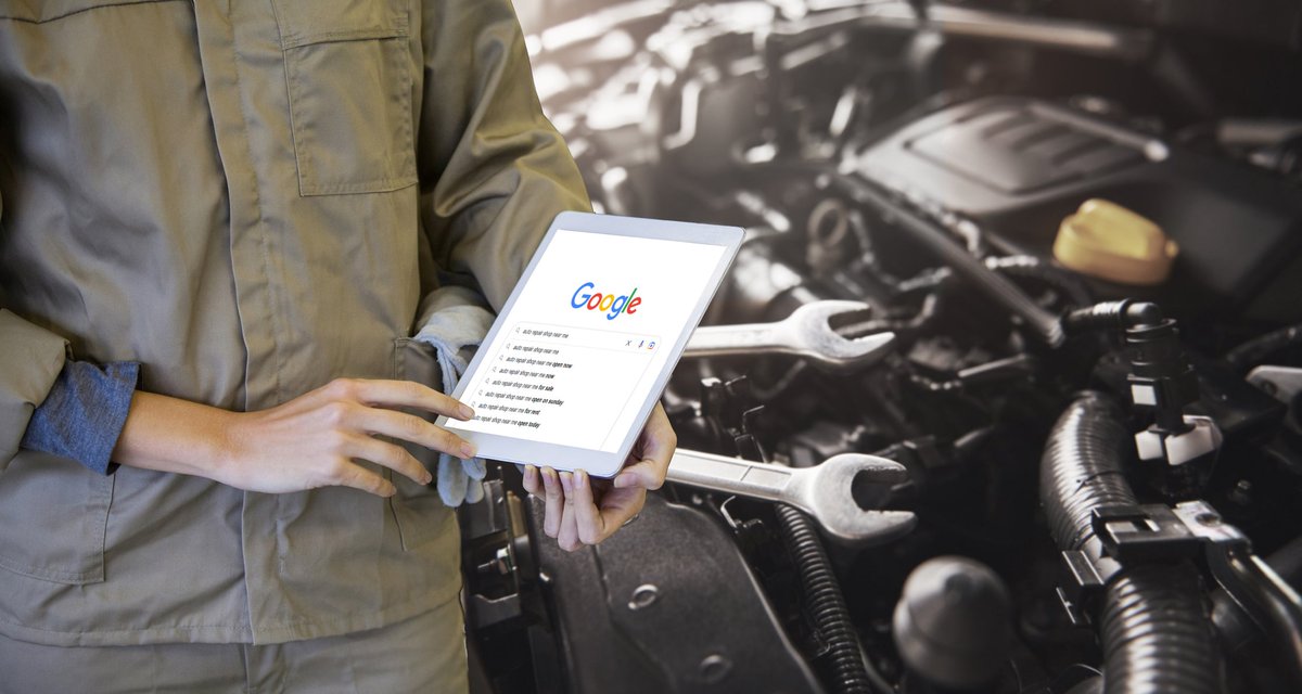 Curious about why Google My Business is a game-changer for your auto repair shop? 

Get started with our FREE eBook. tinyurl.com/vat3yekx

#googlemybusiness #autoleap #shopmanagement #autorepair #shopowner #automotive #car