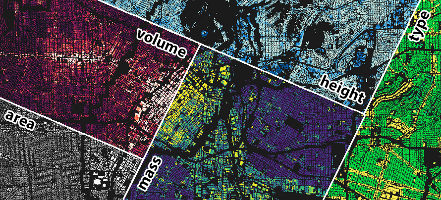 We compiled a huge, multi-faceted, high-resolution, #OpenAccess dataset across the whole CONUS, incl. building area, height, volume, type, mass. Plus infrastructure area and mass (roads, parking, and many other). Download: zenodo.org/records/8163466. Paper: nature.com/articles/s4146…